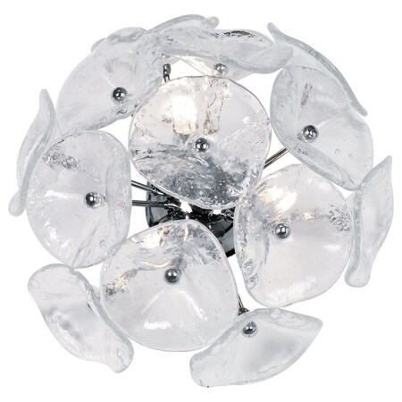 Et2 Fiori 3-Light Flush/Wall Mount E22091-28